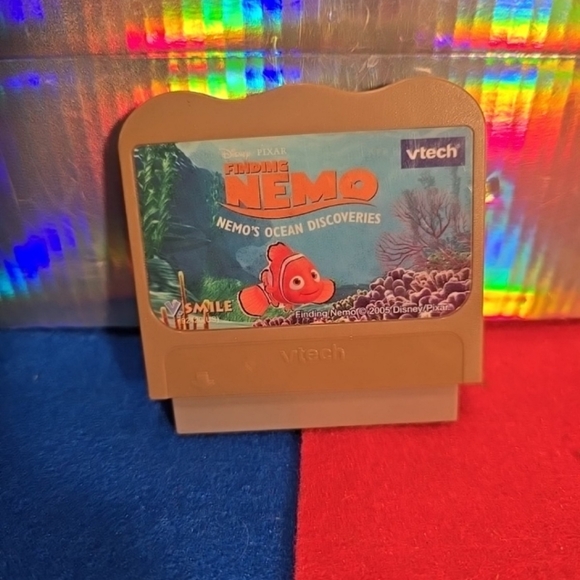 Media | 62325 Vtech Vsmile Disney Pixar Finding Nemo Nemos Ocean ...